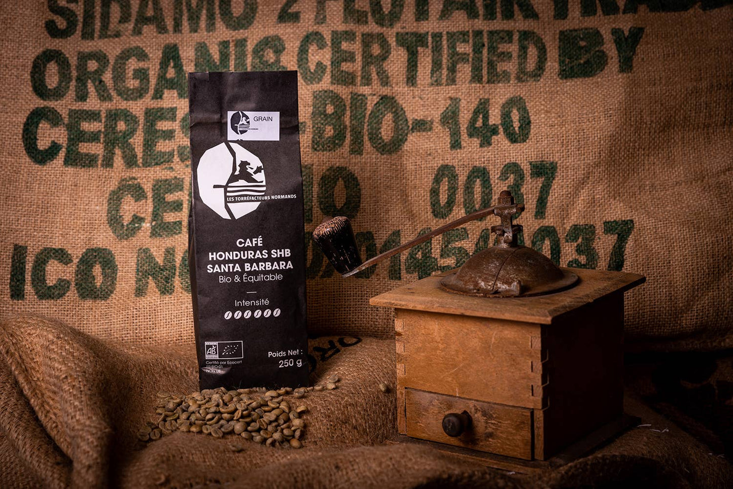 Kaffee – Les Torréfacteurs Normands | Korn / 250 g