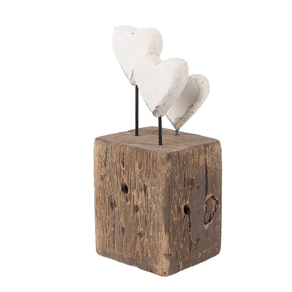 Dekorationsherzen 7x6x15 cm