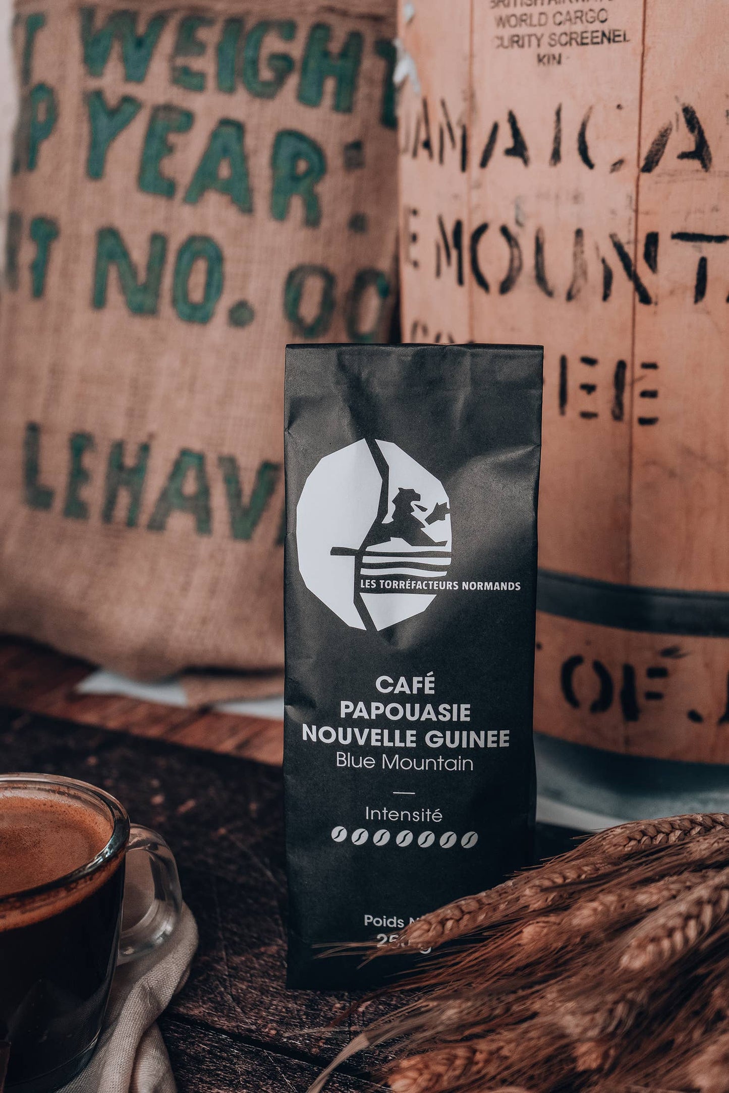 Kaffee – Les Torréfacteurs Normands | Korn / 250 g