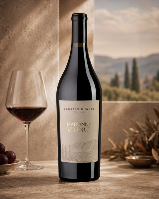 Madonna delle Vittorie Lagrein Dunkel Trentino DOP 2024 0,75 L by Madonna delle Vittorie