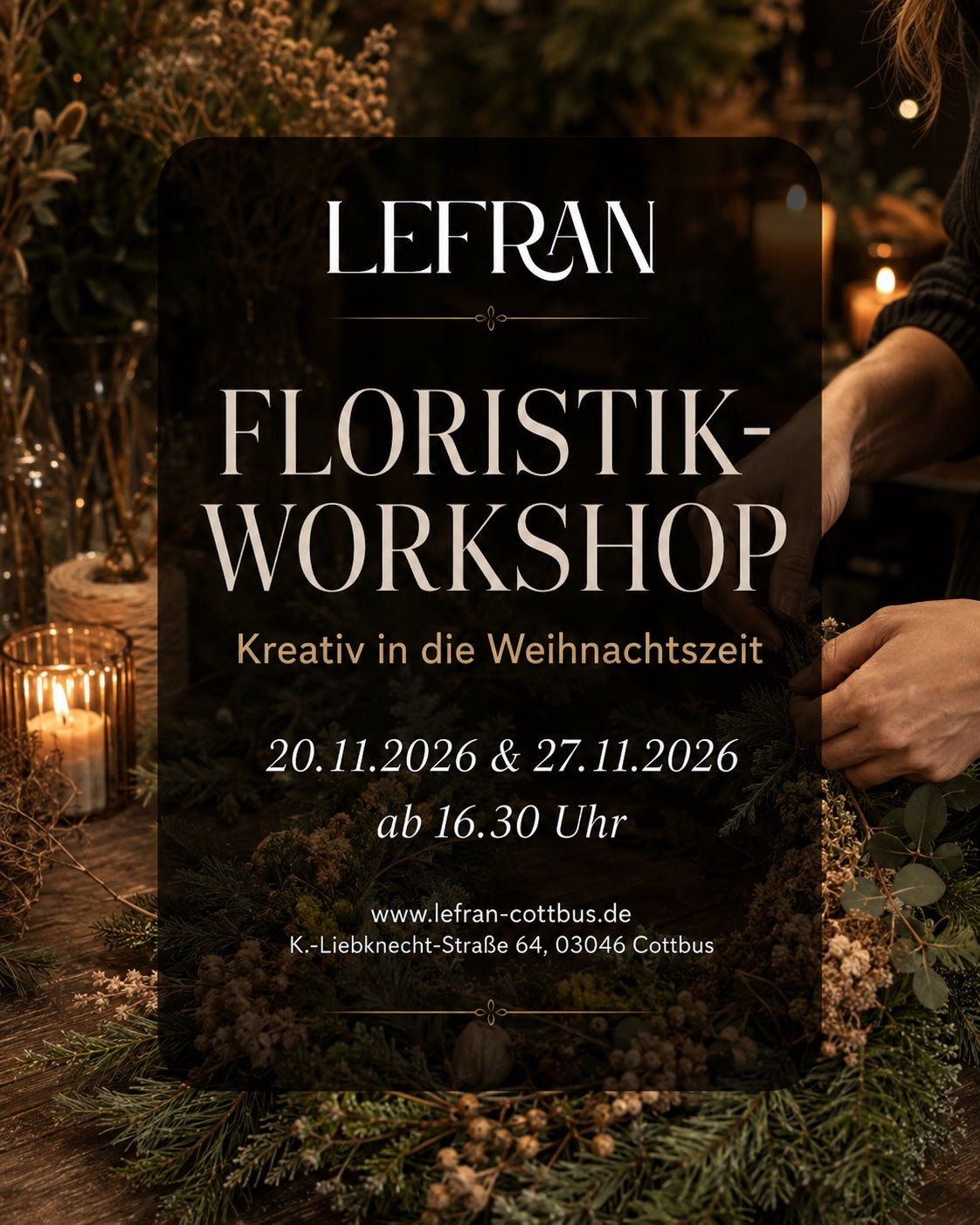 Workshops & Events
