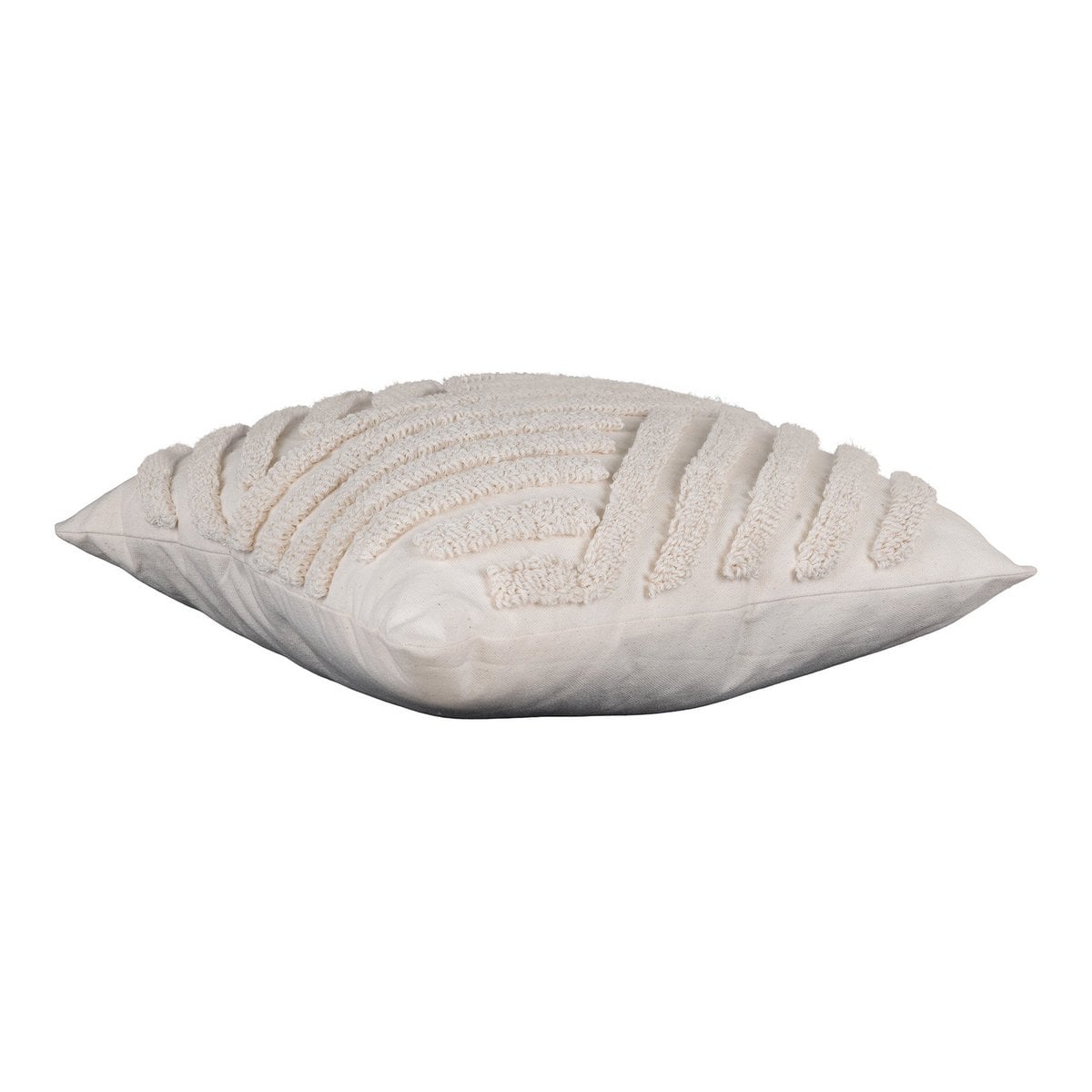 Albany Cushion - Kissen, Polyester, Baumwolle, weiß, 45x45 cm