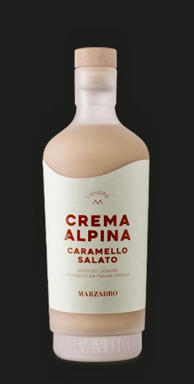 Marzadro Crema Caramello Salato 0,20 L 17% Vol.