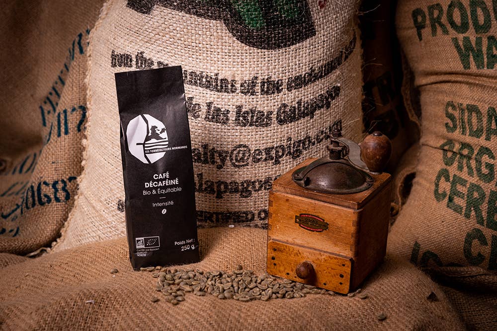 Kaffee – Les Torréfacteurs Normands | Korn / 250 g