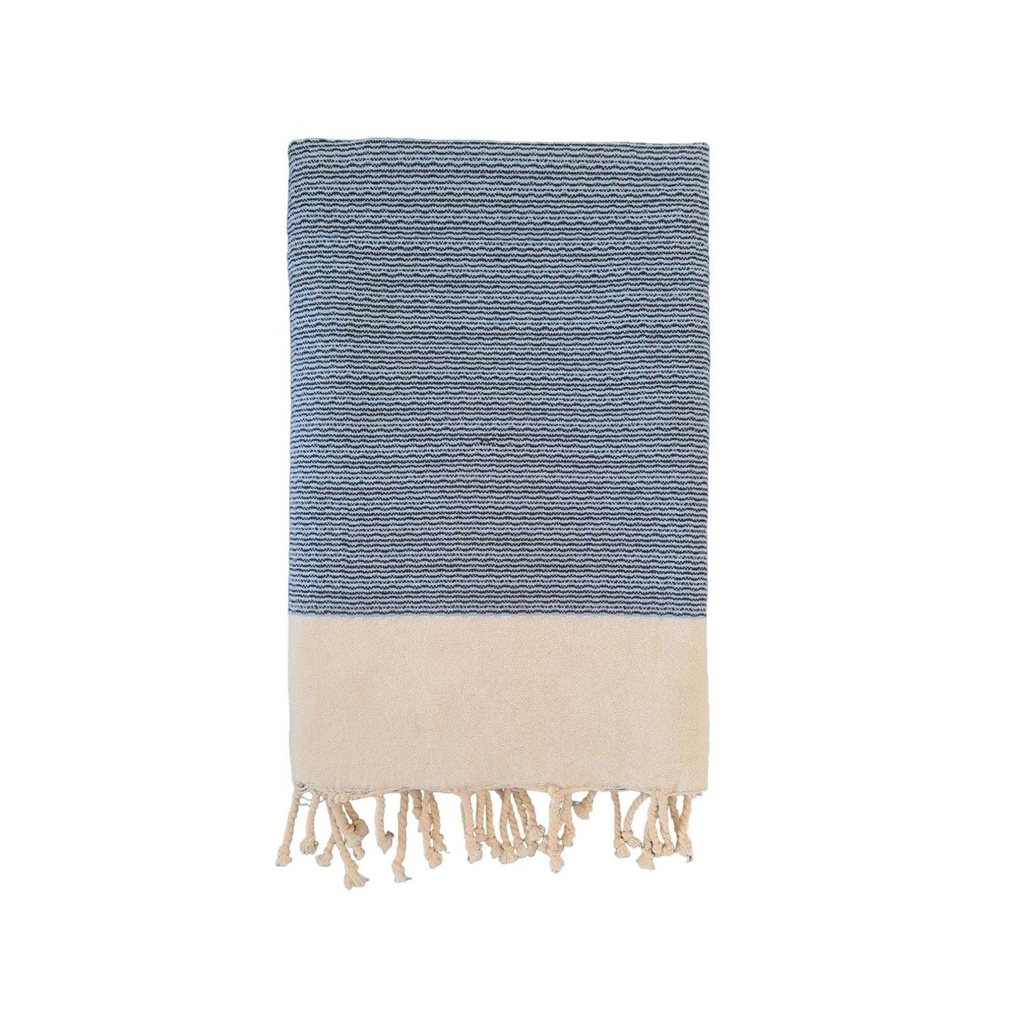 Flache Fouta Athena mit Wabenstruktur: Athena Orange / 100 x 200