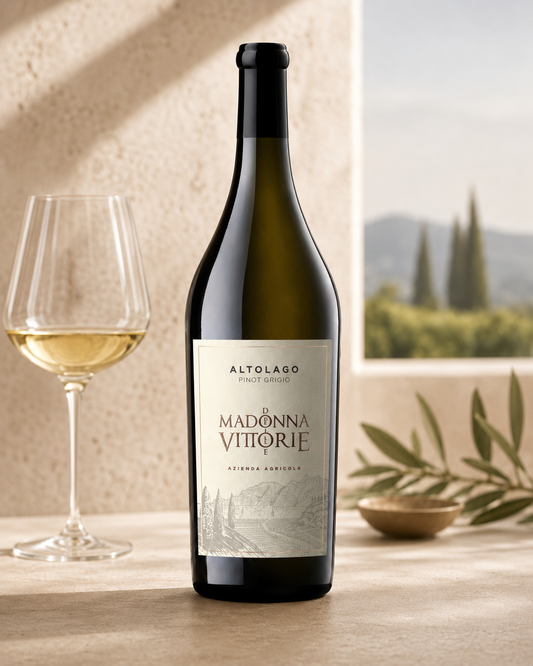 Madonna delle Vittorie Pinot Grigio Altolago Vigneti delle Dolomiti IGP 2025 0,75 L by Madonna delle Vittorie