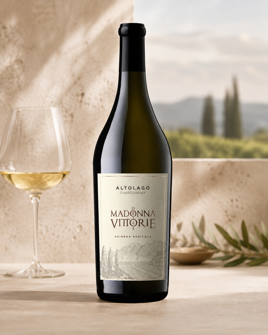 Madonna delle Vittorie Chardonnay Vigneti delle Dolomiti IGP 2024 0,75 L (Kopie) by Madonna delle Vittorie