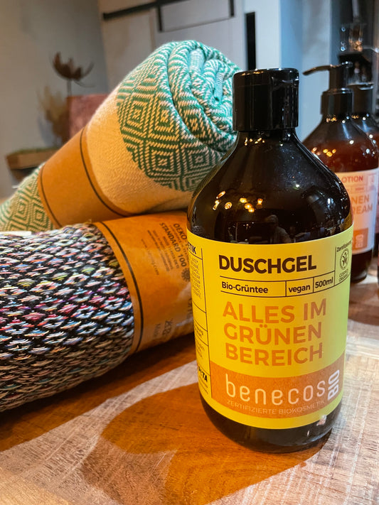 Geschenkset Strandtuch & Duschgel