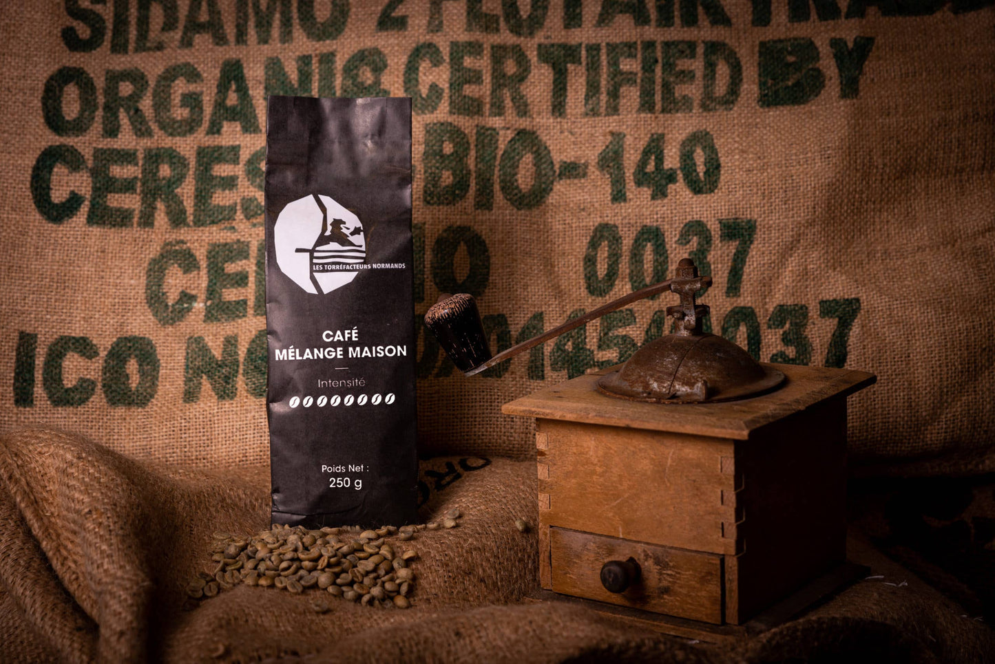 Kaffee – Les Torréfacteurs Normands | Korn / 250 g