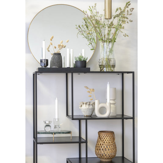 Velas Dekorationsvasen – Antik-Hellgrau, Terrakotta – 3er-Set