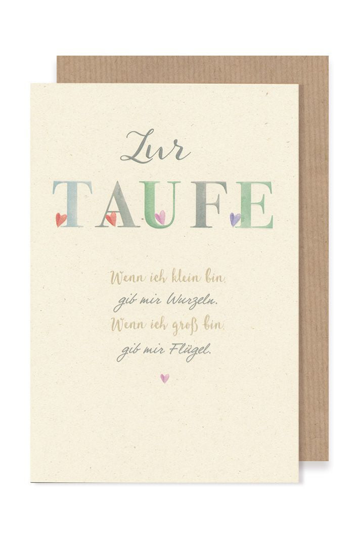 Zur Taufe by Lefran - Erlebnis- & Genusskaufhaus