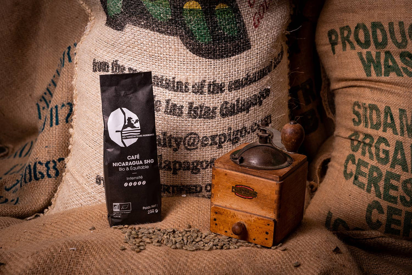 Kaffee – Les Torréfacteurs Normands | Korn / 250 g