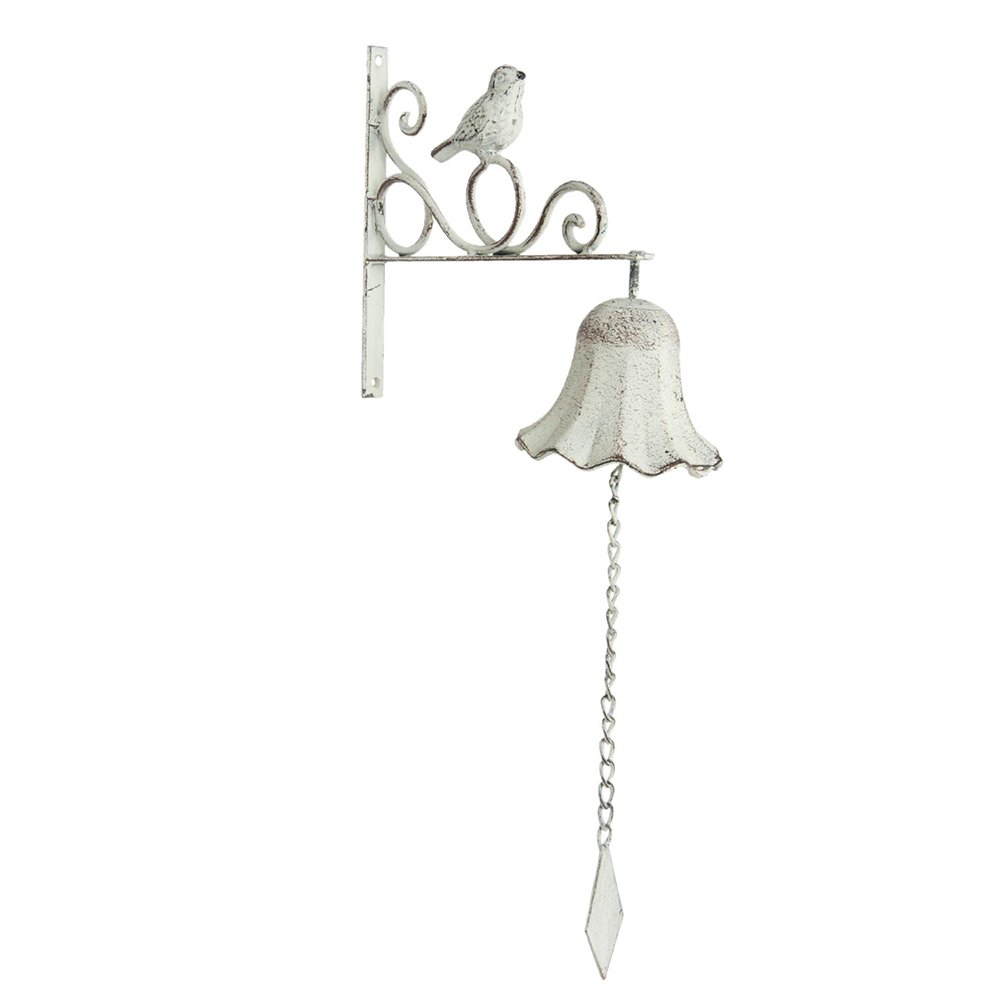 Glocke mit Vogel 24x10x49 cm