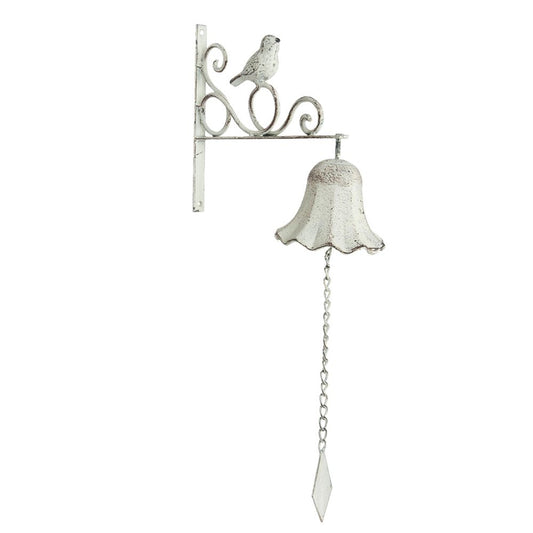 Glocke mit Vogel 24x10x49 cm