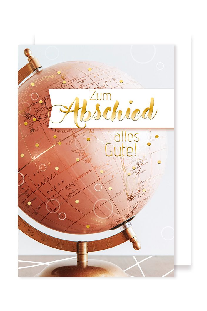 Zum Abschied – Globus by Lefran - Erlebnis- & Genusskaufhaus