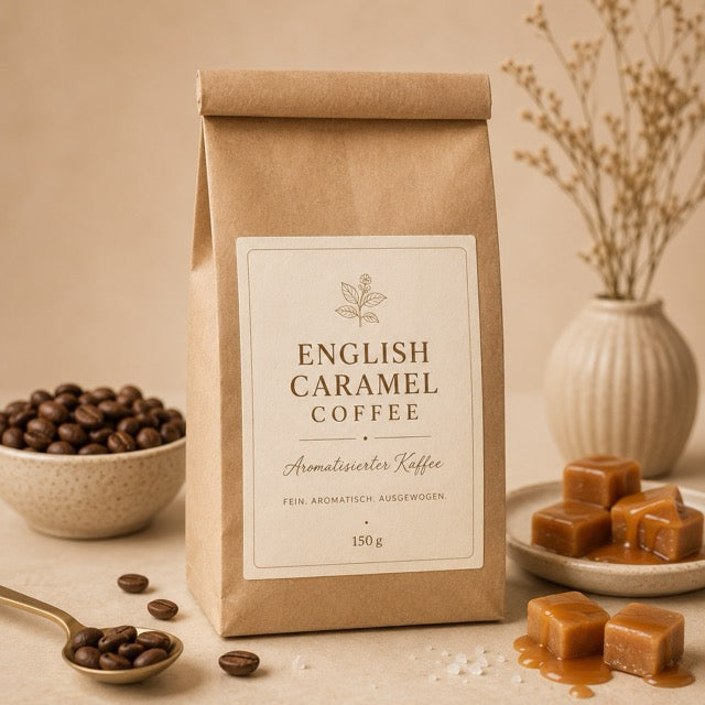 Premium - aromatisierte Kaffeebohnen - verschiedene Sorten 150g by Lefran - Erlebnis- & Genusskaufhaus