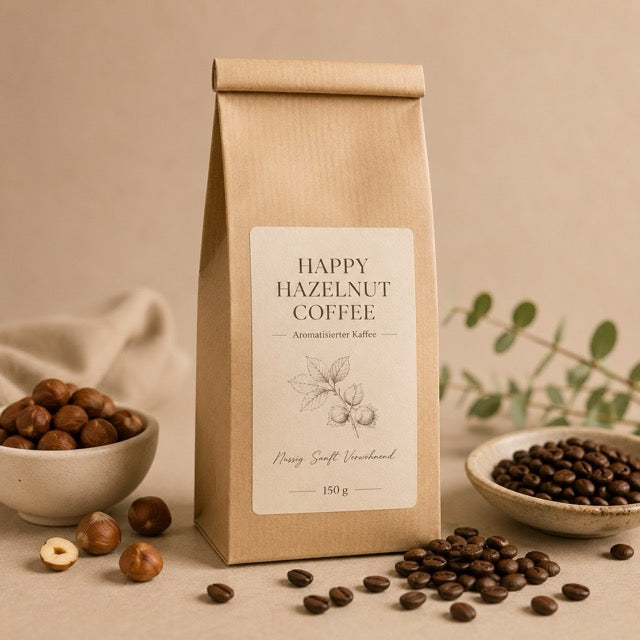Premium - aromatisierte Kaffeebohnen - verschiedene Sorten 150g by Lefran - Erlebnis- & Genusskaufhaus