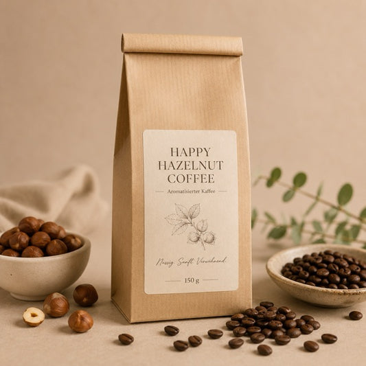 Premium - aromatisierte Kaffeebohnen - verschiedene Sorten 150g by Lefran - Erlebnis- & Genusskaufhaus