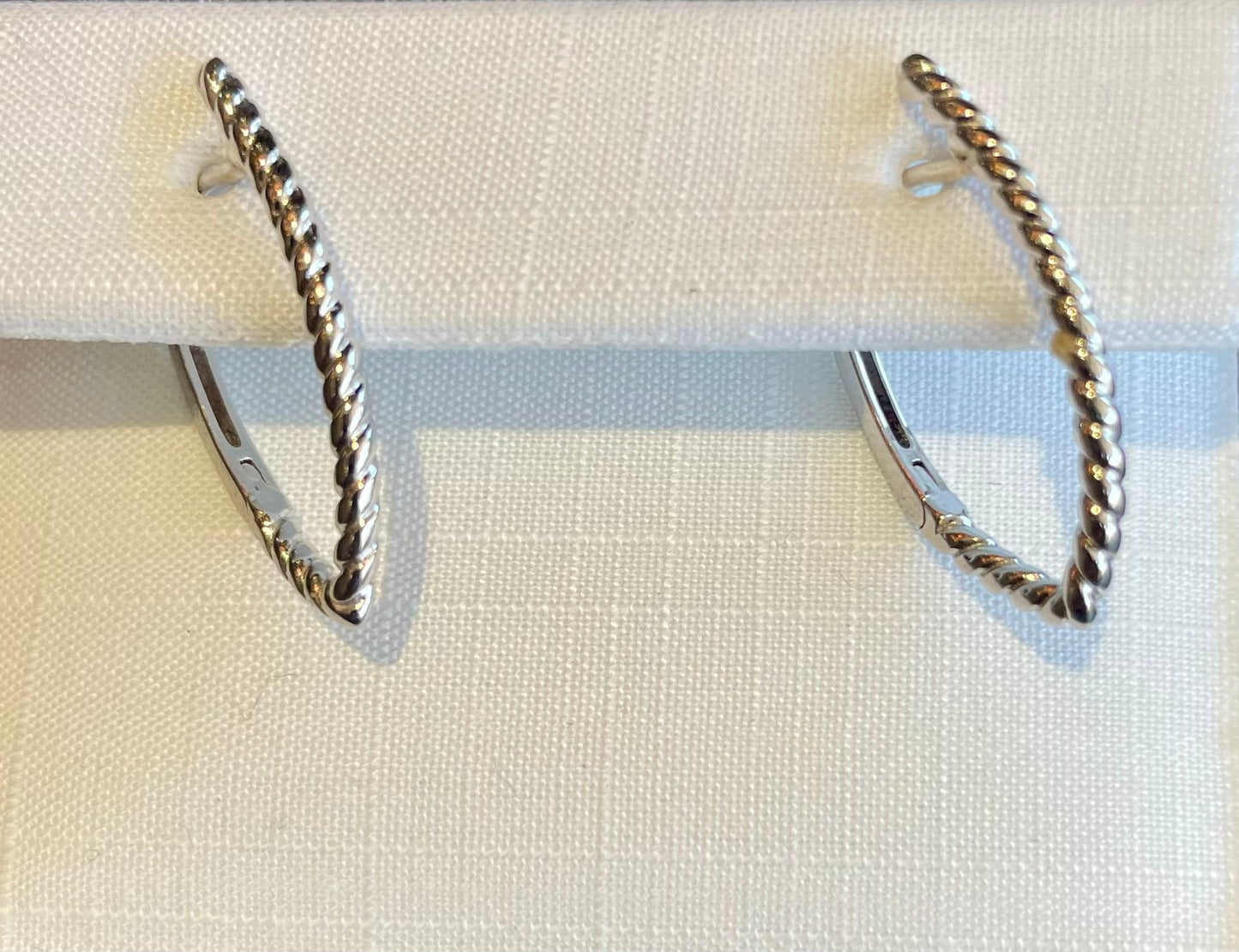 Silber,ohrring Hänger by Lefran - Erlebnis- & Genusskaufhaus