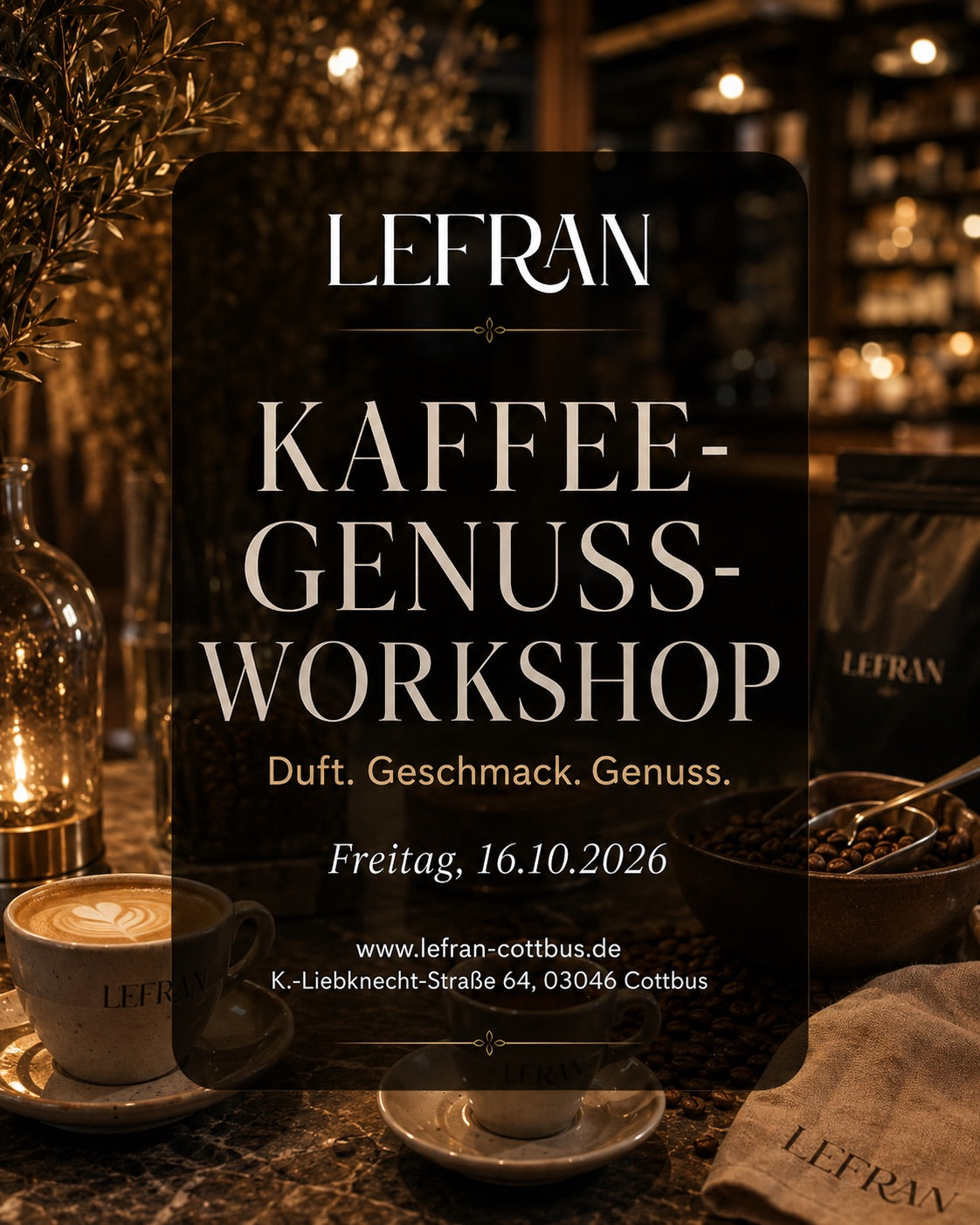 Workshops & Events
