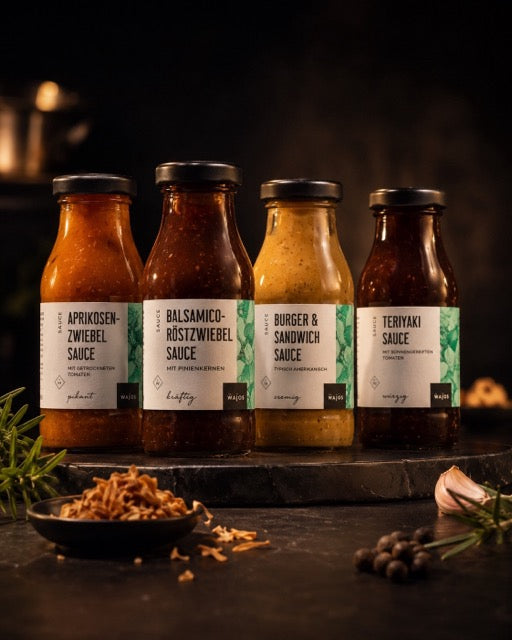 WAJOS Teriyaki Sauce by Lefran - Erlebnis- & Genusskaufhaus
