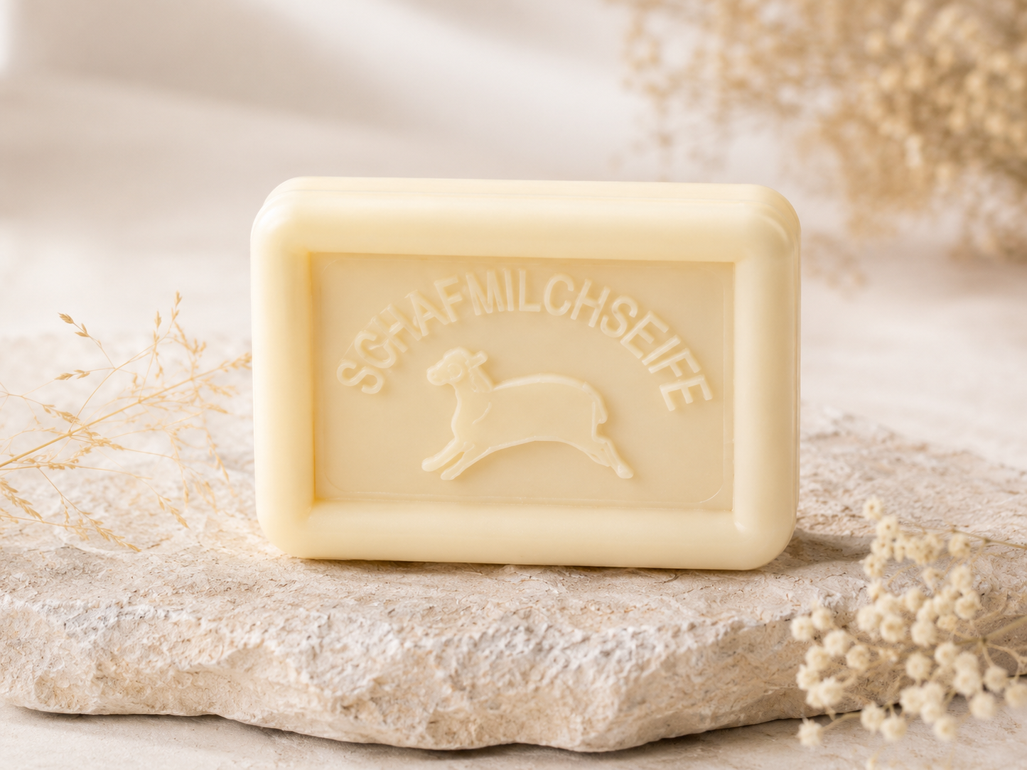 Schafsmilchseife von Ovis by LEFRAN Cottbus