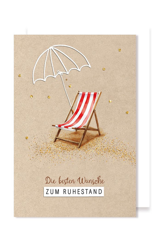 Die besten Wünsche zum Ruhestand by Lefran - Erlebnis- & Genusskaufhaus