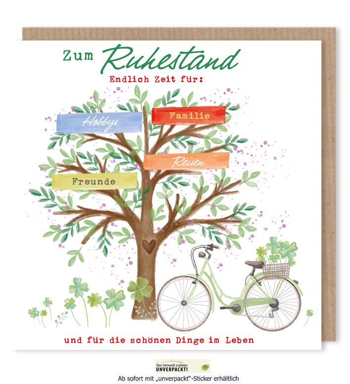 Zum Ruhestand by Lefran - Erlebnis- & Genusskaufhaus