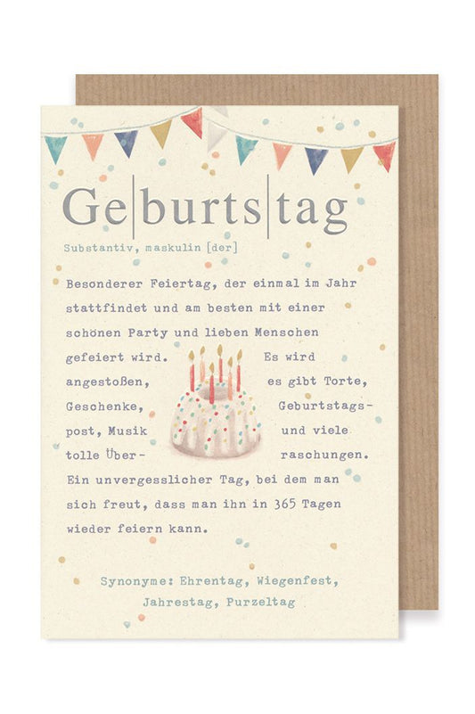 Zum Geburtstag by Lefran - Erlebnis- & Genusskaufhaus