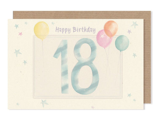 Happy Birthday, 18. Geburtstag by Lefran - Erlebnis- & Genusskaufhaus