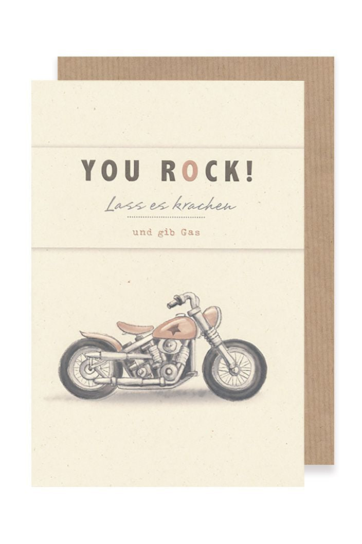 You Rock! Lass es krachen und gib Gas by Lefran - Erlebnis- & Genusskaufhaus