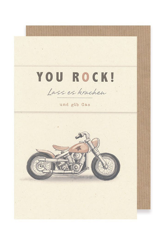 You Rock! Lass es krachen und gib Gas by Lefran - Erlebnis- & Genusskaufhaus