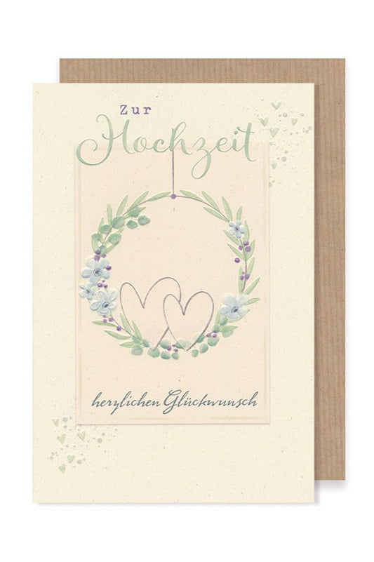 Zur Hochzeit. Herzlichen Glückwunsch. by Lefran - Erlebnis- & Genusskaufhaus