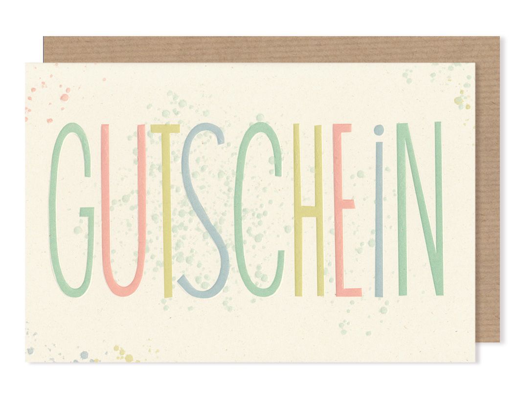Gutscheinkarte by Lefran - Erlebnis- & Genusskaufhaus