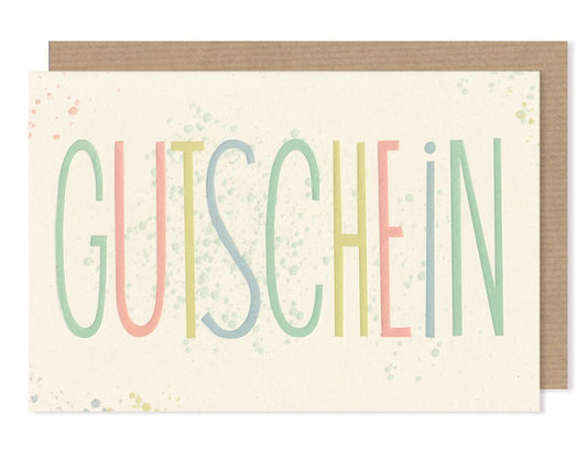 Gutscheinkarte by Lefran - Erlebnis- & Genusskaufhaus