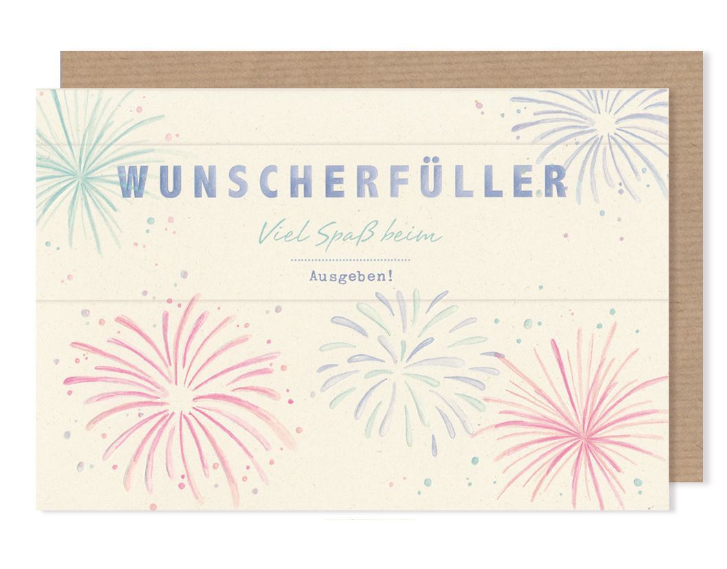 Wunscherfüller-viel Spaß beim ausgeben! by Lefran - Erlebnis- & Genusskaufhaus