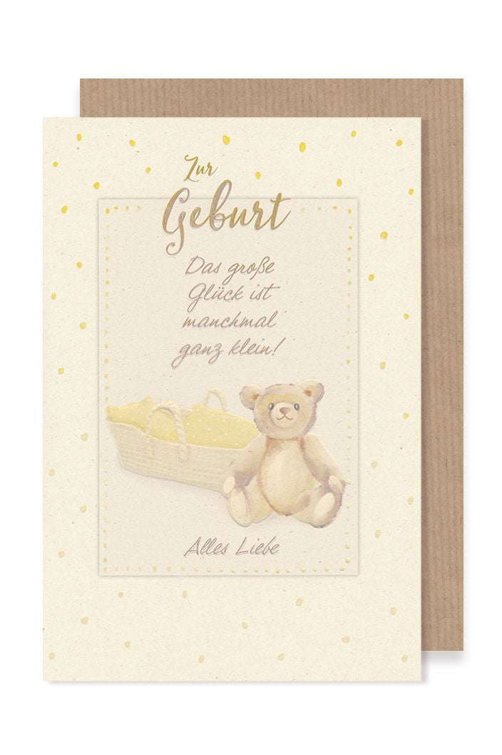 Zur Geburt-das große Glück ist manchmal klein by Lefran - Erlebnis- & Genusskaufhaus