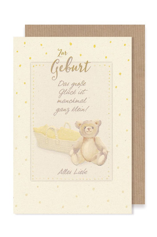 Zur Geburt-das große Glück ist manchmal klein by Lefran - Erlebnis- & Genusskaufhaus