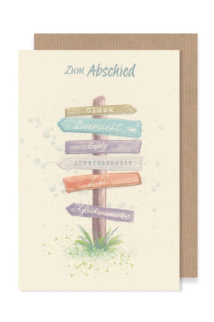Zum Abschied by Lefran - Erlebnis- & Genusskaufhaus