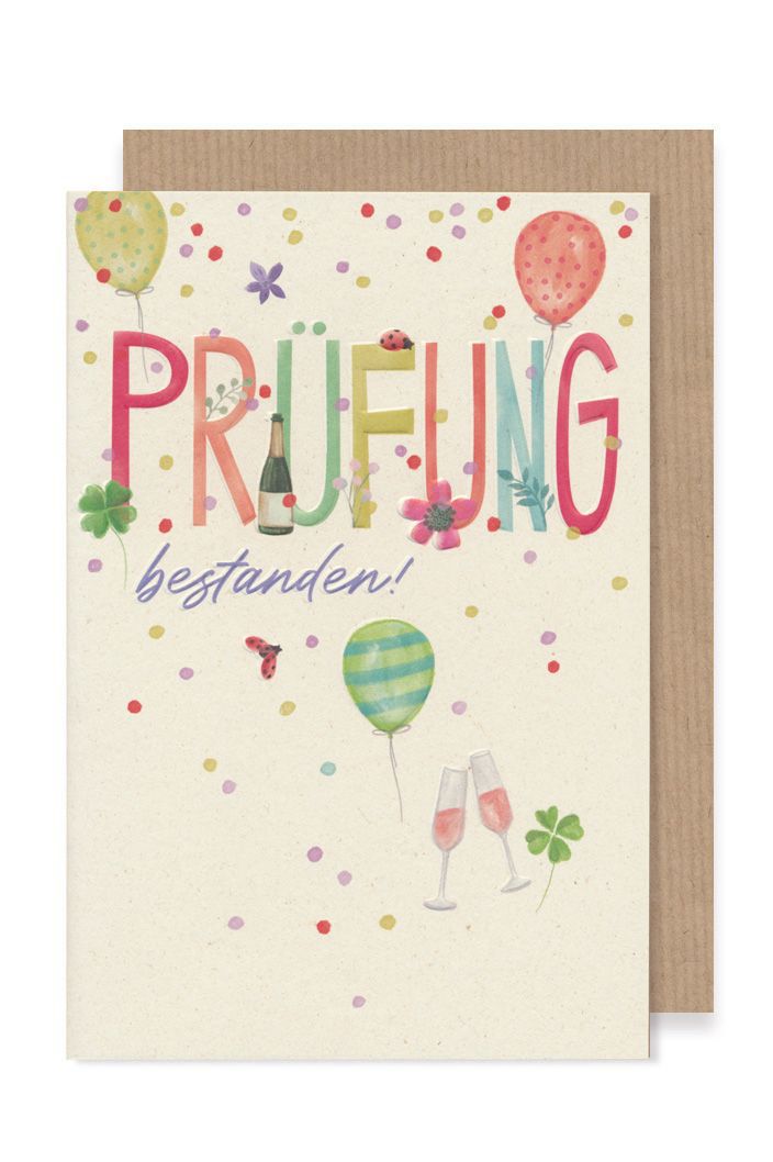 Prüfung bestanden by Lefran - Erlebnis- & Genusskaufhaus