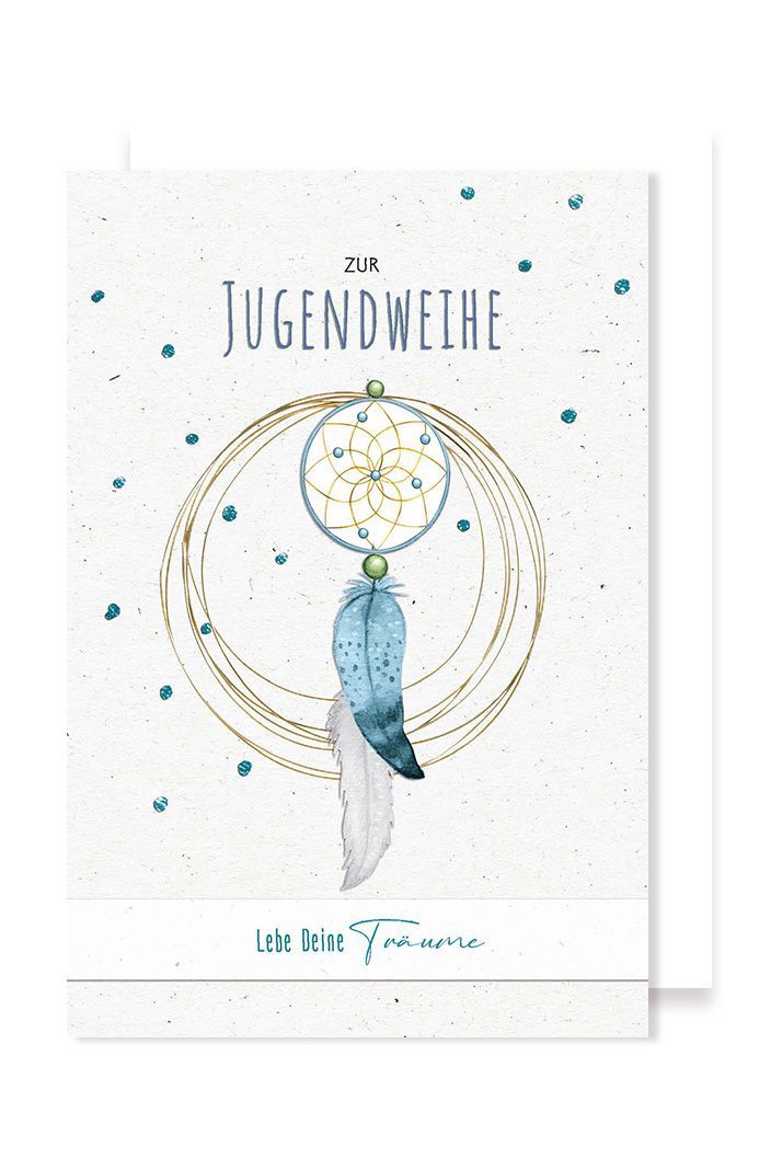 Zur Jugendweihe – lebe deine Träume by Lefran - Erlebnis- & Genusskaufhaus