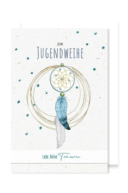 Zur Jugendweihe – lebe deine Träume by Lefran - Erlebnis- & Genusskaufhaus