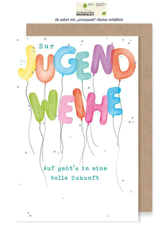 Zur Jugendweihe – auf geht’s in eine tolle Zukunft by Lefran - Erlebnis- & Genusskaufhaus