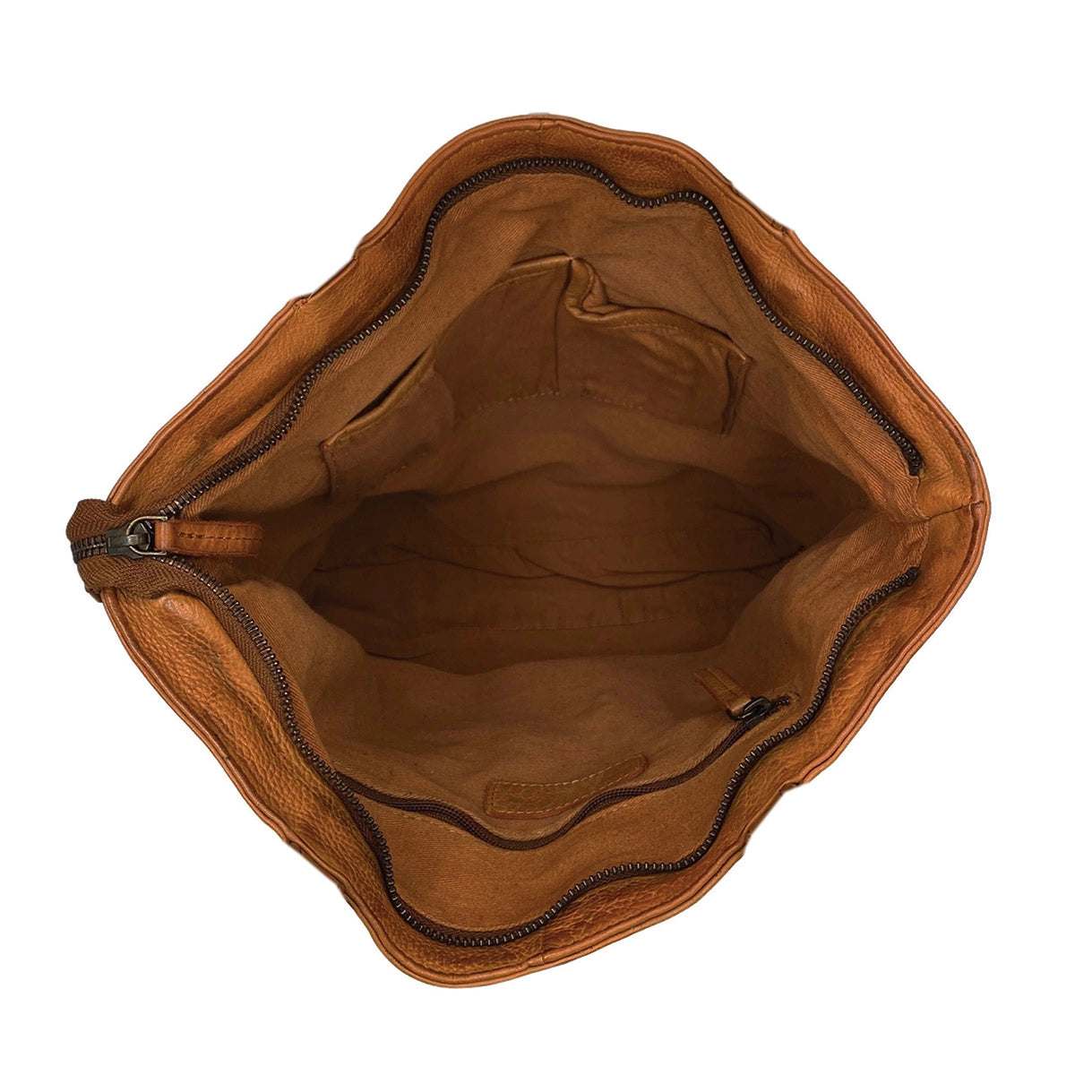 Arrigo Shopper Bag - Großes Modell aus Leder in 3 Farben