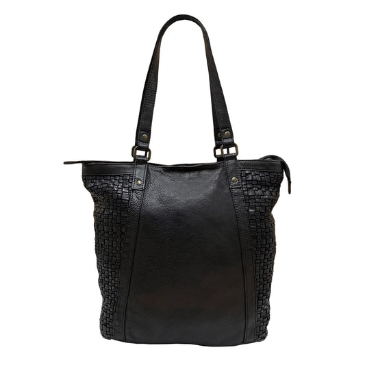Arrigo Shopper Bag - Großes Modell aus Leder in 3 Farben