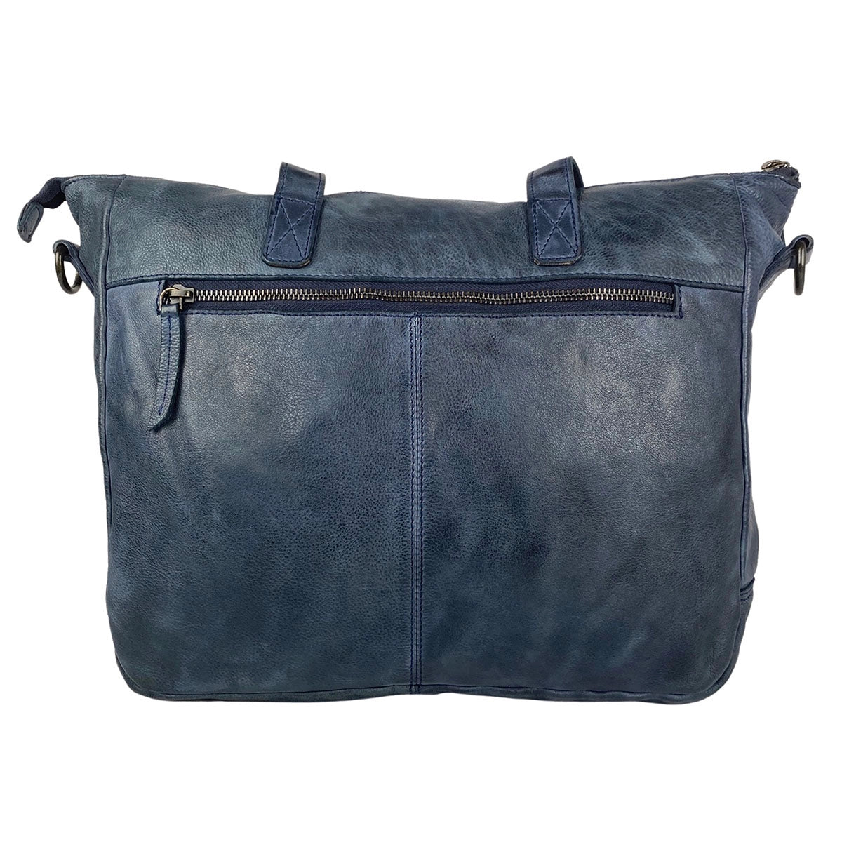 Große Damen- Schultertasche Handtasche aus Leder 4 Farben