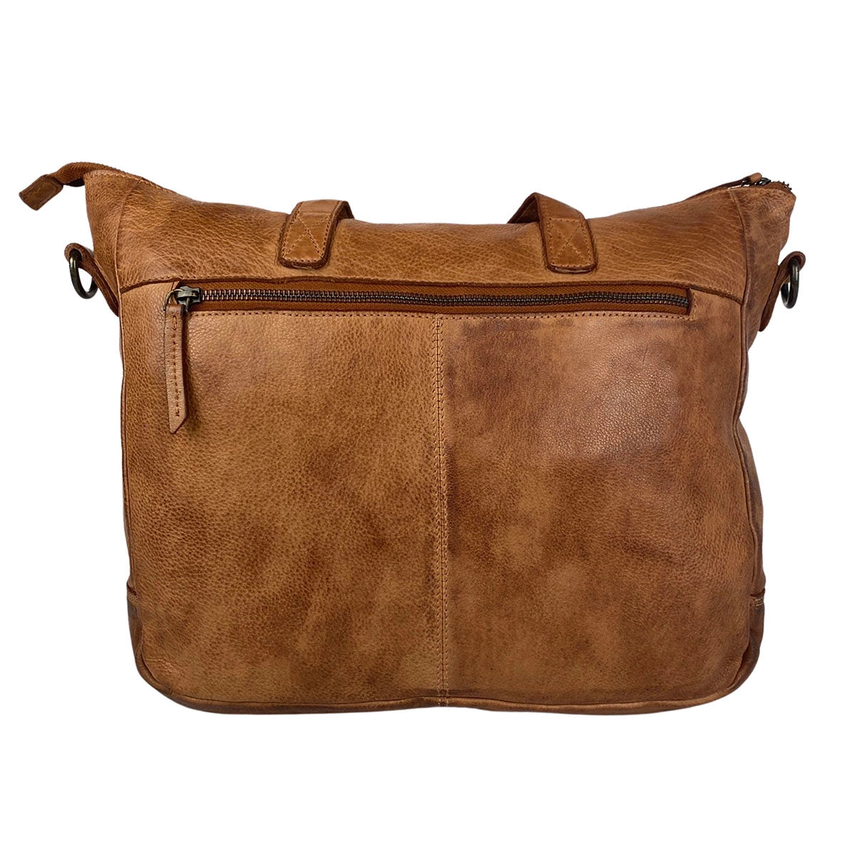 Große Damen- Schultertasche Handtasche aus Leder 4 Farben