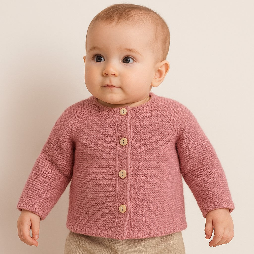 Babyjacke in 2 Farben 0 - 3 M by Mein Shop