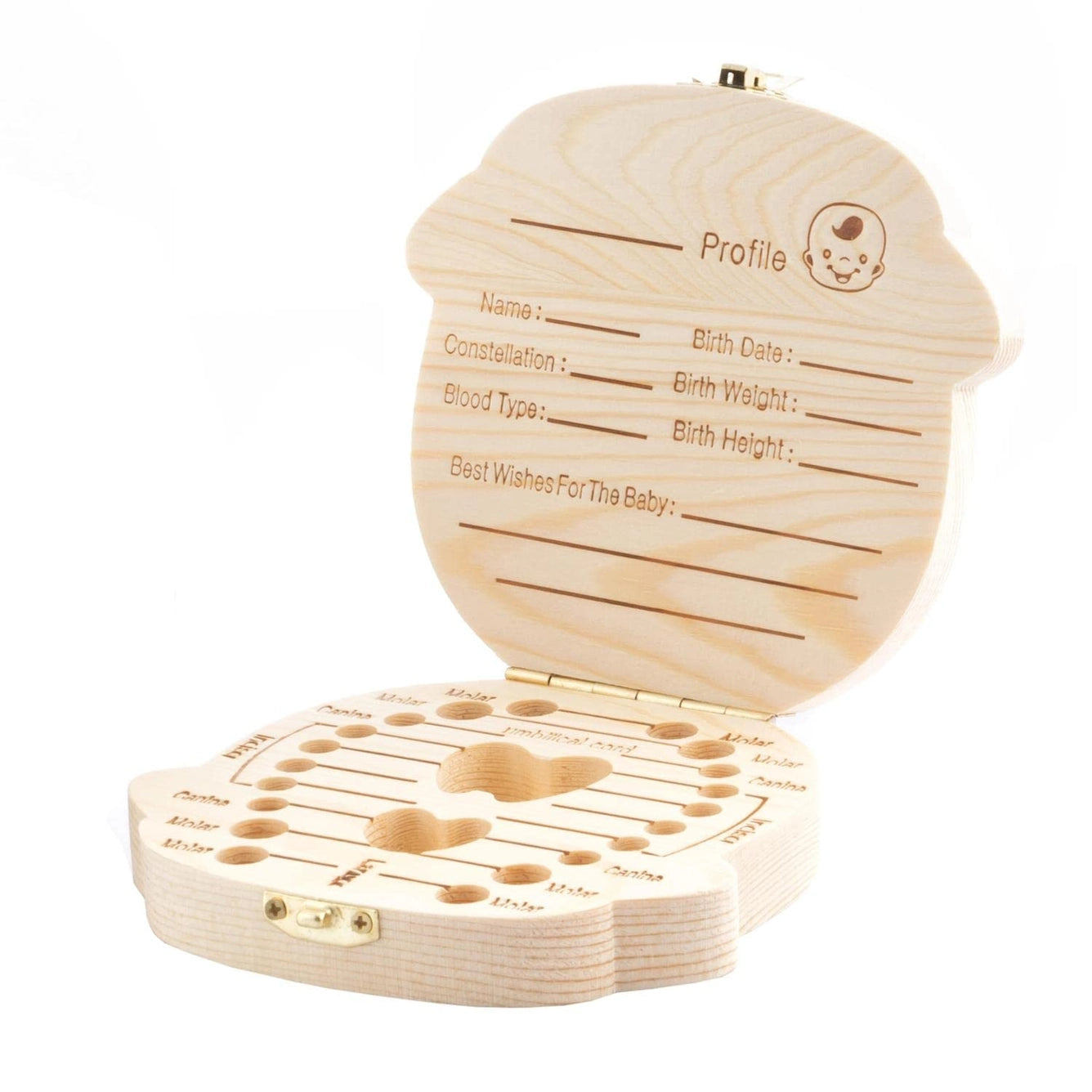 Aufbewahrungsbox für Babys — Kinder