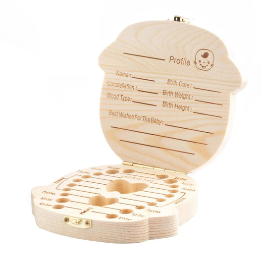 Aufbewahrungsbox für Babys — Kinder